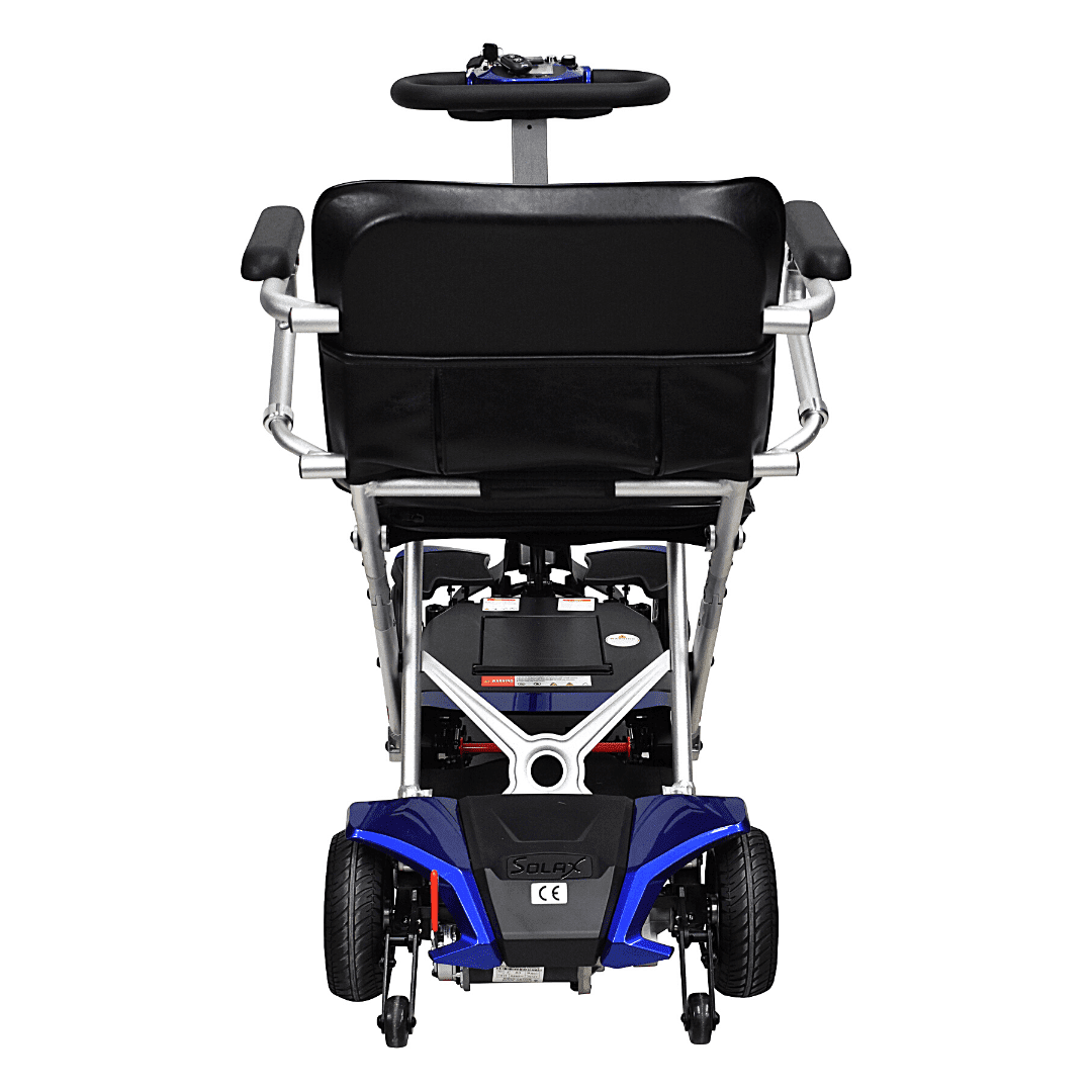 Solax Charge Auto Fold Mobility Scooter