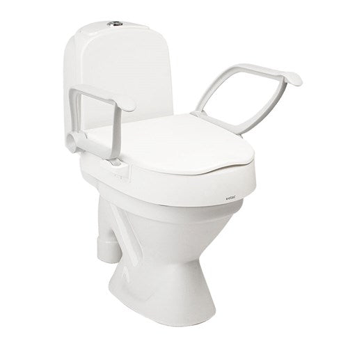 Etac Cloo Height Adjustable Toilet Seat Raiser