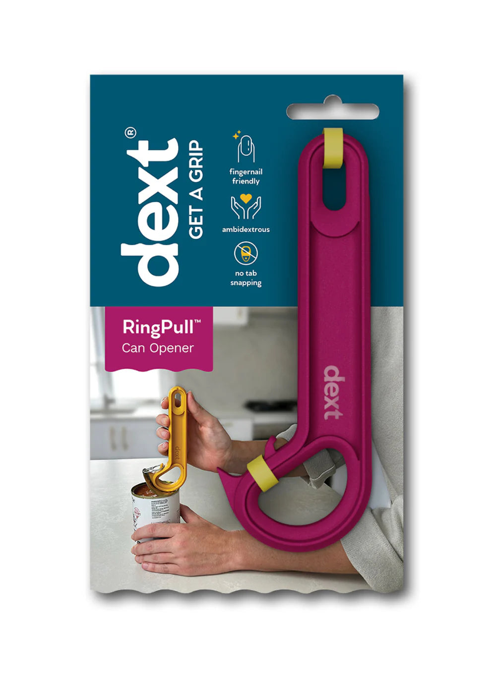 Dext RingPull Can Opener