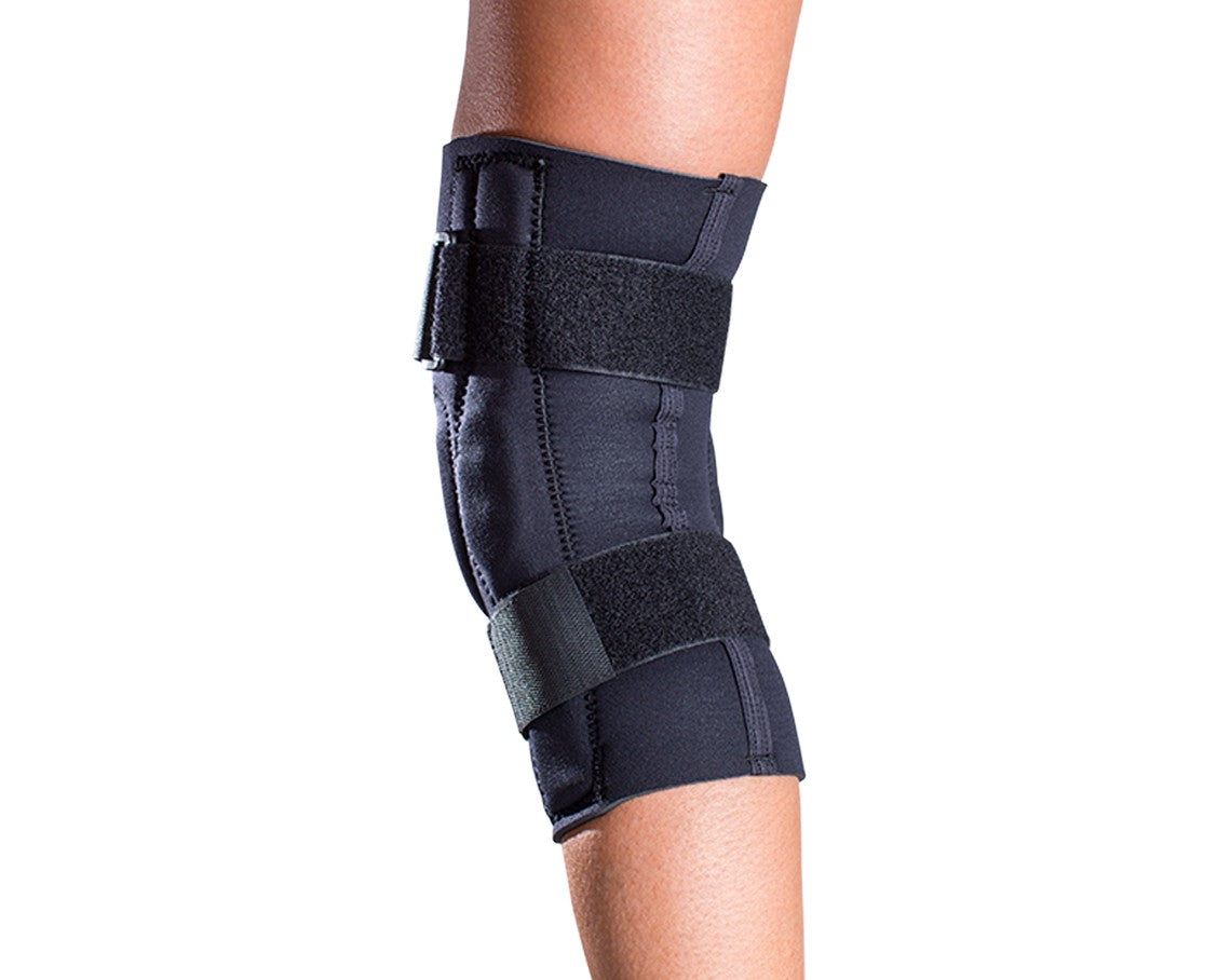 Donjoy Performer Hinged Patella Knee Brace - Neoprene