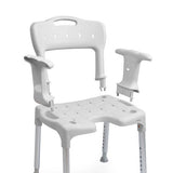 Etac Swift Shower Chair Stool (Arm Supports and Back)