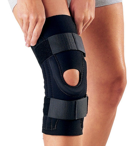 Donjoy Performer Hinged Patella Knee Brace - Neoprene