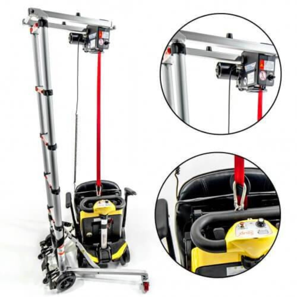 Portable Folding Scooter Hoist