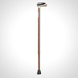 Kcare T Handle Cane Anodised Walking Stick