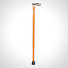 Kcare T Handle Cane Anodised Walking Stick