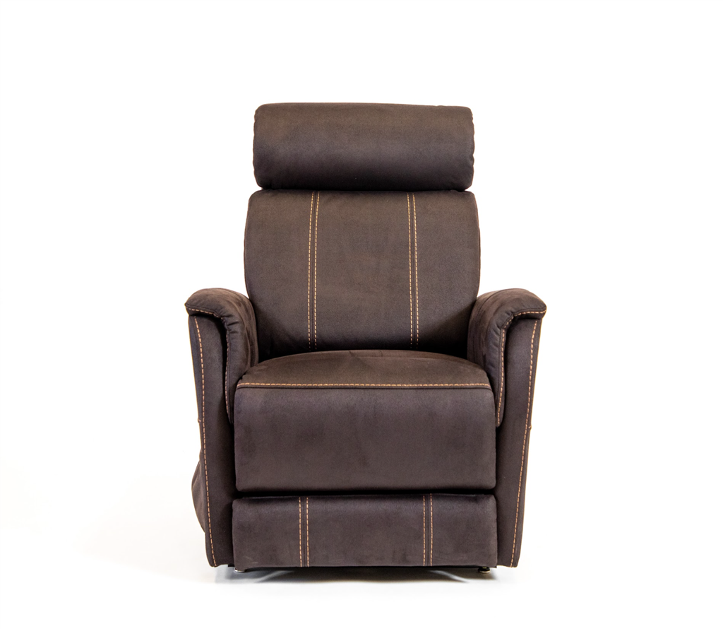 Alivio Kahlo Lift Recliner - Stonewash Fudge