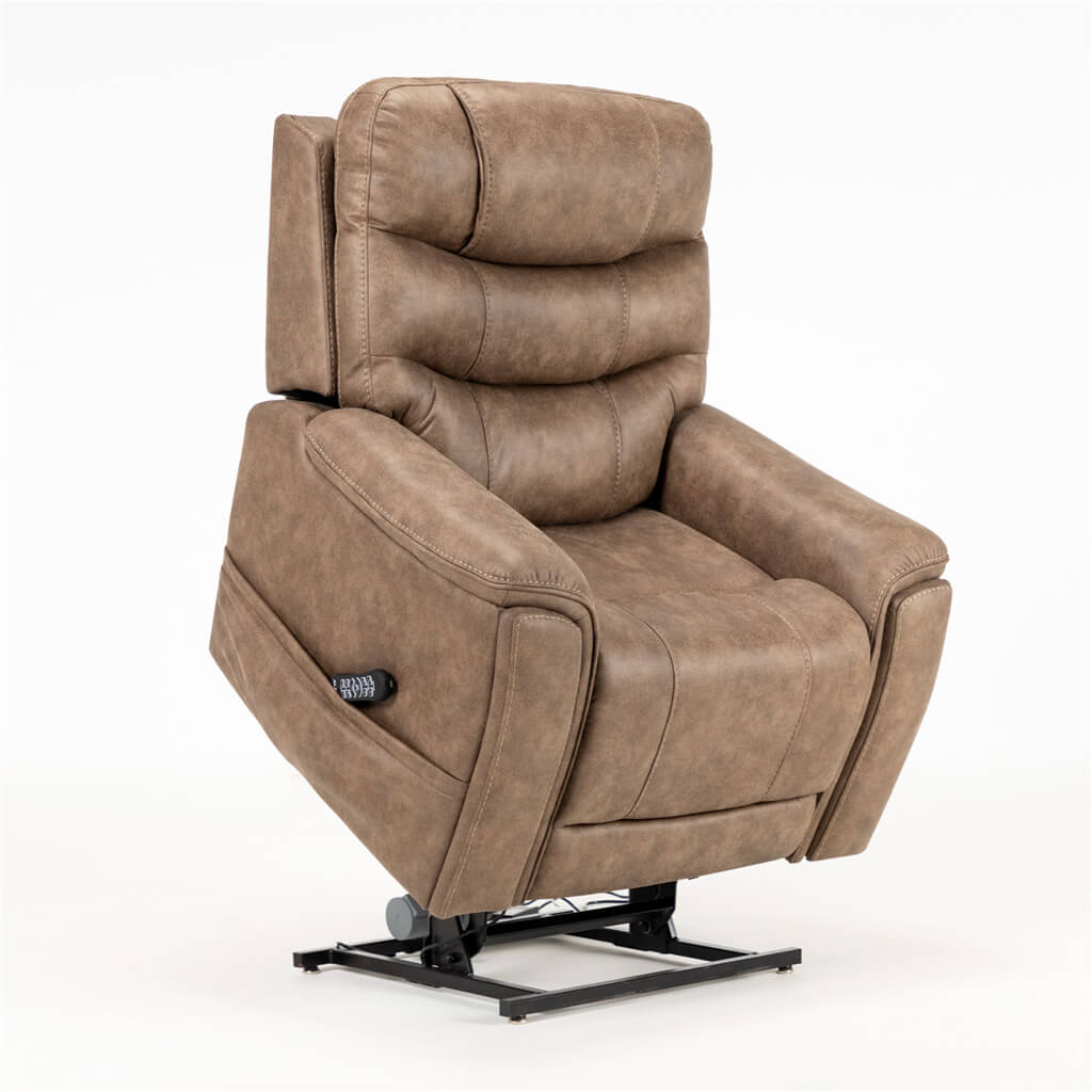 Alivio Carrington Lift Recliner - Canyon Silt