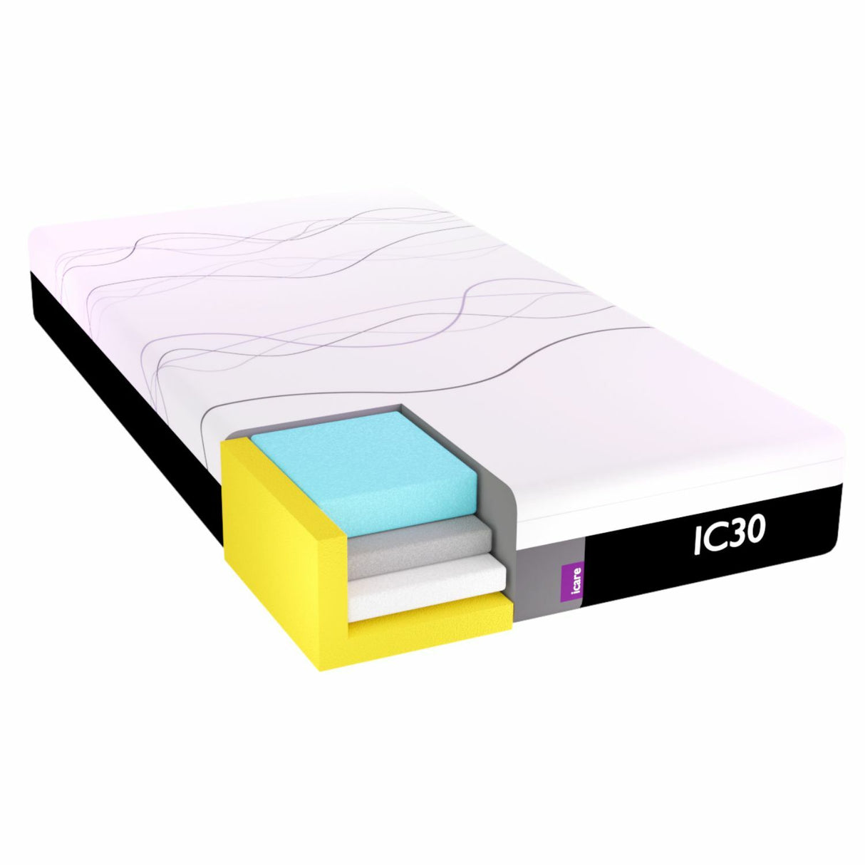 iCare IC30 ActiveX Mattress