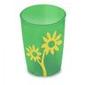 Ornamin Non Slip Cup, Flower Design