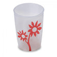 Ornamin Non Slip Cup, Flower Design