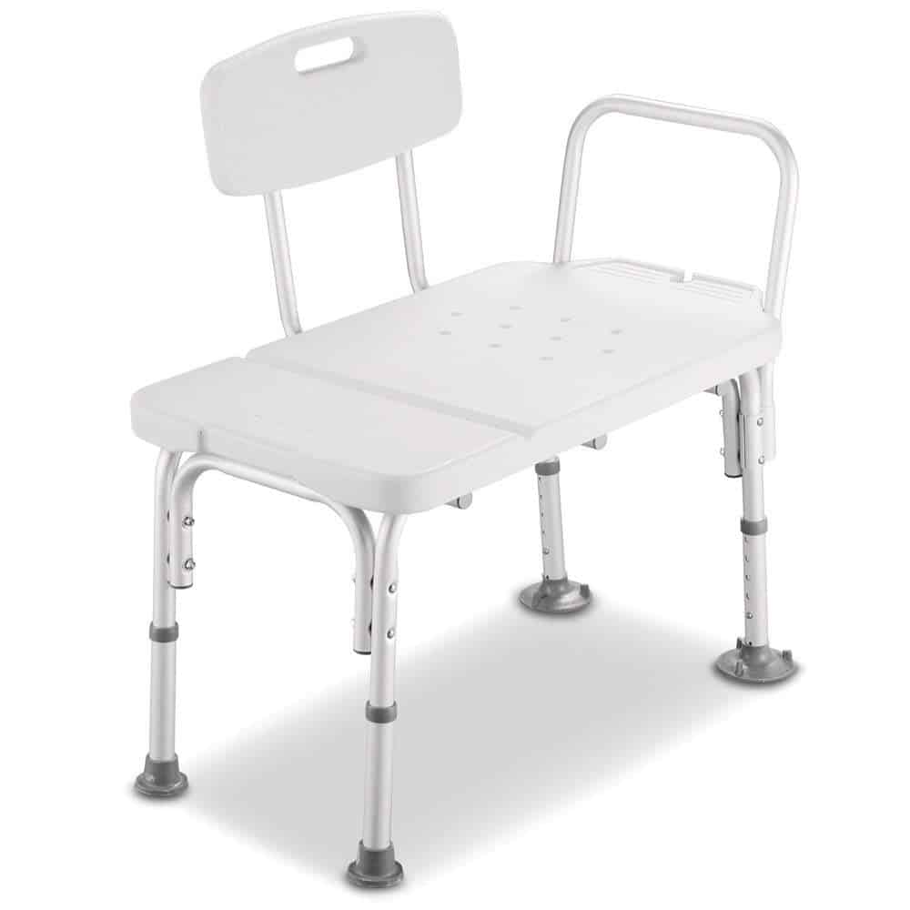 Care Quip Bath Transfer Bench – Heavy Duty