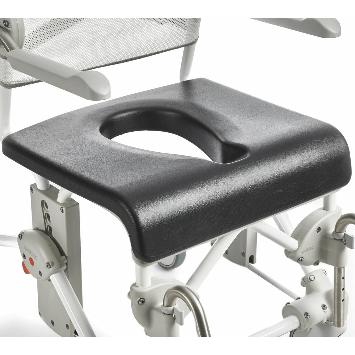 Etac Swift Mobil Soft Comfort Commode Seat (2cm)