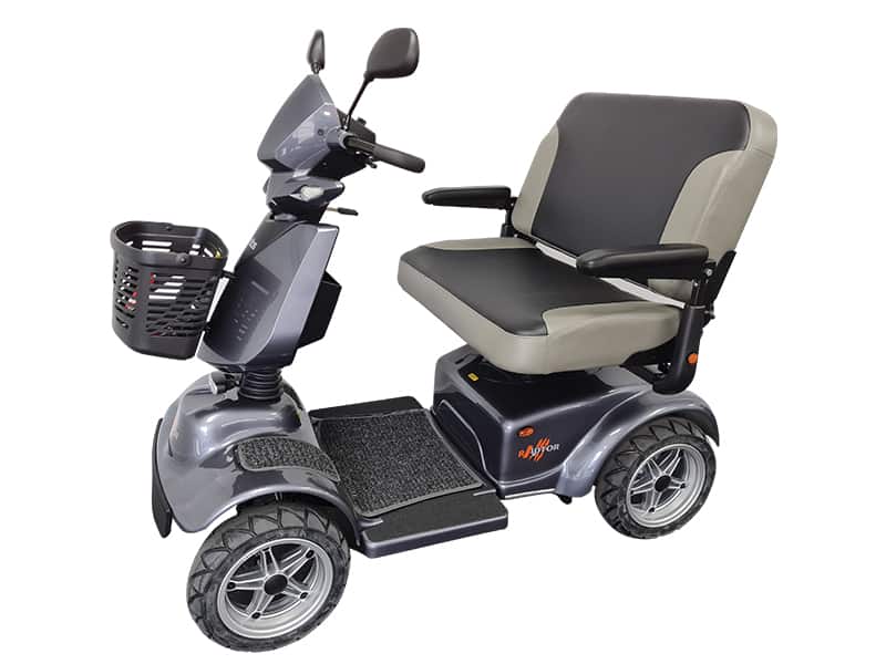 Merits Wide Seat Raptor Mobility Scooter – Aesthetics Healthcare