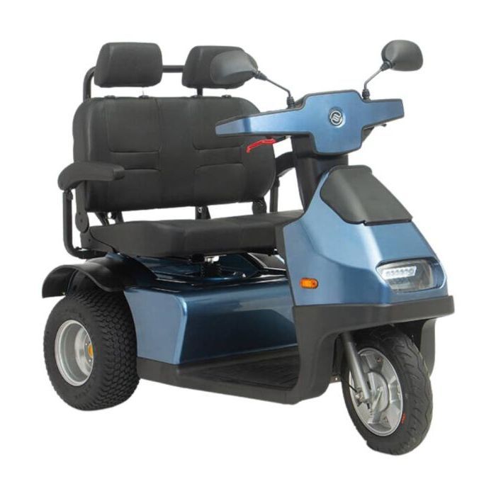 Afikim Afiscooter Breeze S3 Wide Seat Mobility Scooter